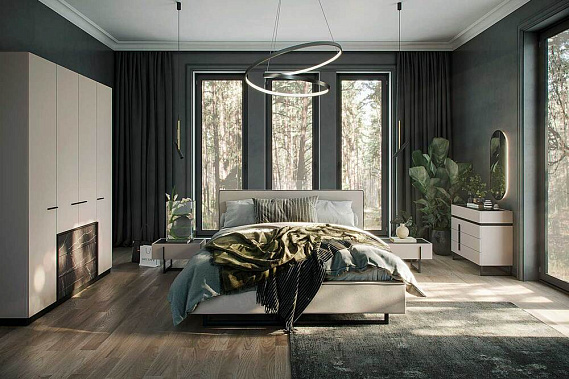 Фото - шкаф 2-дв Милагро с 3-ящ 