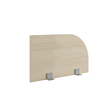 Фото - перегородка Тренд/Trend экран боковой 60 с креплением к столешнице 