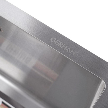 Фото - мойка врезная Gerhans 50*44 