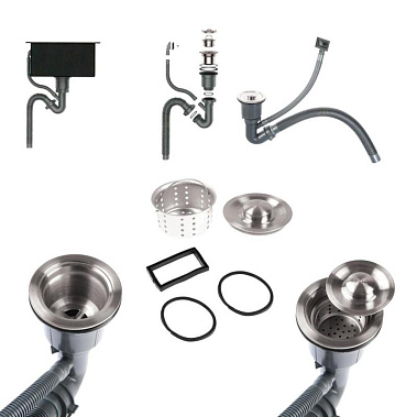 Фото - мойка врезная Gerhans 50*44 