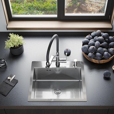 Фото - мойка врезная Gerhans 50*44 