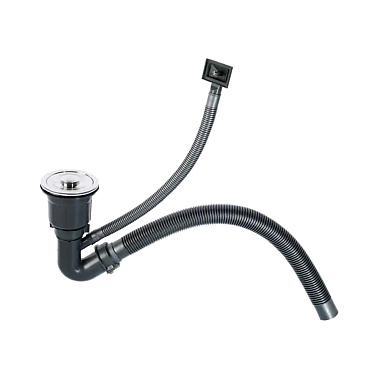 Фото - мойка врезная прямоугольная Gerhans 58*48 правая 