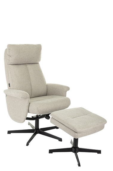 Фото - кресло Baron c банкеткой 