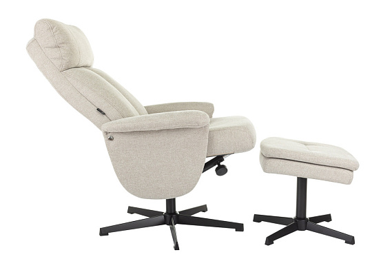 Фото - кресло Baron c банкеткой 