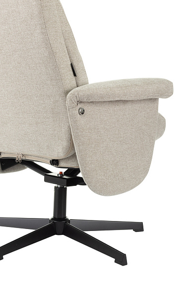 Фото - кресло Baron c банкеткой 