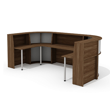 Фото - стойка администратора Агат 320*170 палдао 