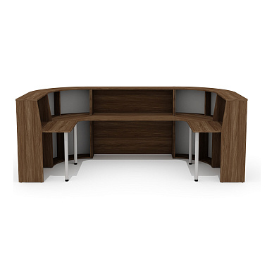 Фото - стойка администратора Агат 320*170 палдао 