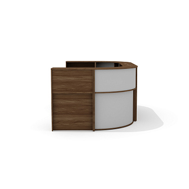 Фото - стойка администратора Агат 320*170 палдао 