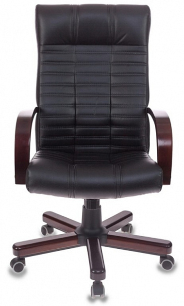 Фото - кресло руководителя Бюрократ KB-10 Walnut 