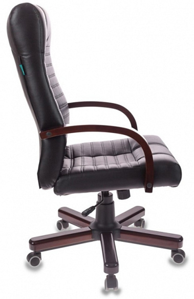 Фото - кресло руководителя Бюрократ KB-10 Walnut 