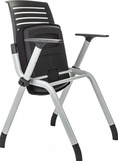 Фото - стул Бюрократ X-Click черный 