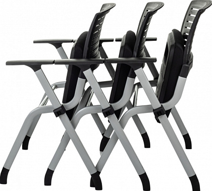 Фото - стул Бюрократ X-Click черный 