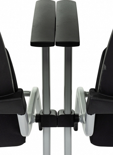 Фото - стул Бюрократ X-Click черный 