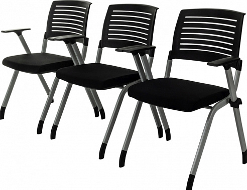 Фото - стул Бюрократ X-Click черный 