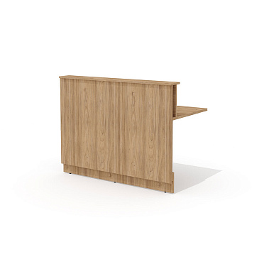 Фото - модуль стойки администратора Рио Ресепшен/Rio Reception 140 