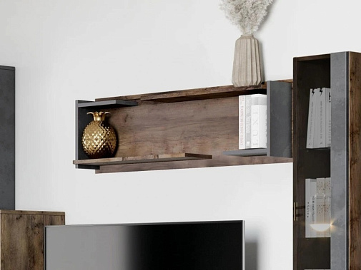 Фото - полка Глазго 1200 навесная 