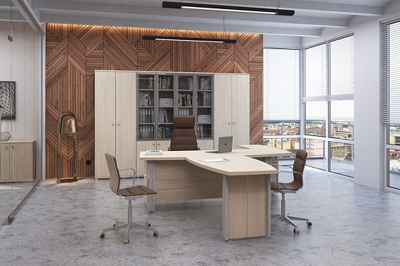 Фото - стол руководителя Васанта 180 