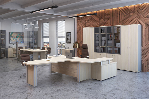 Фото - стол руководителя Васанта 180 