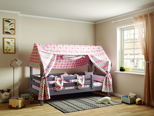 Фото - кровать 80*190 Соня с надстройкой 