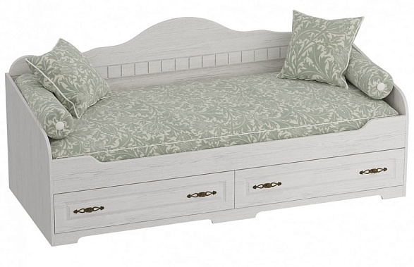 Фото - кровать 80*190 Прованс с ящ 