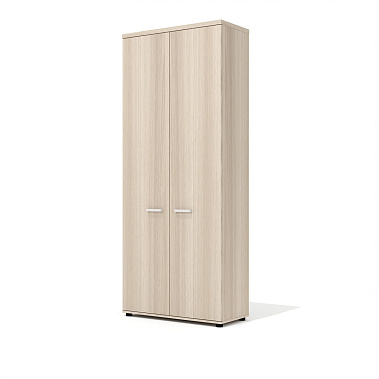 Фото - шкаф д/документов Гранд высокий закрытый ясень шимо 