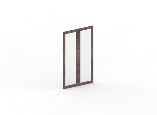 Фото - двери Тренд средние стеклянные 