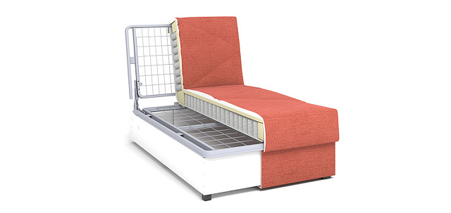 Фото - кушетка Невада 