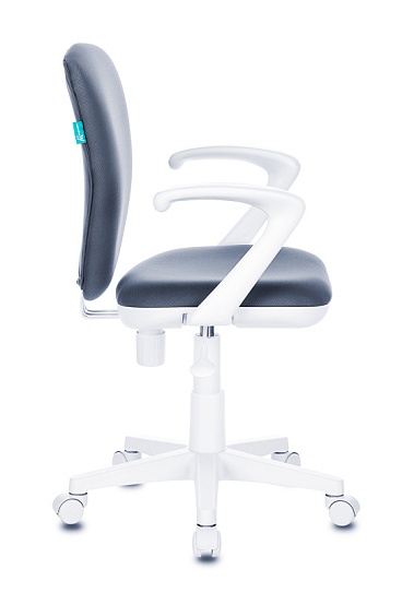 Фото - кресло детское Бюрократ KD-W10 без подлокотников 