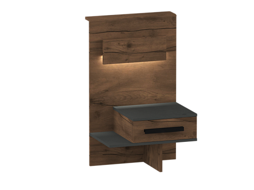 Фото - тумба прикроватная Глазго с 1-ящ 